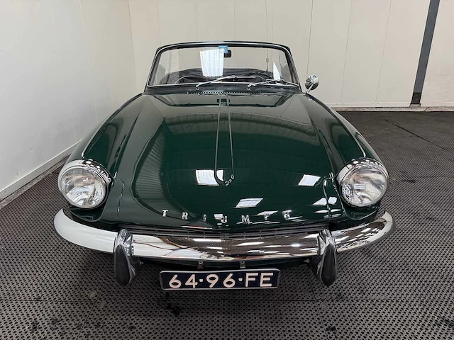 Triumph - spitfire - mk3 - 1500 - cabriolet - soft top - oldtimer - 1968 - afbeelding 3 van  49
