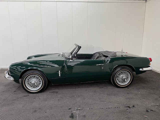 Triumph - spitfire - mk3 - 1500 - cabriolet - soft top - oldtimer - 1968 - afbeelding 5 van  49