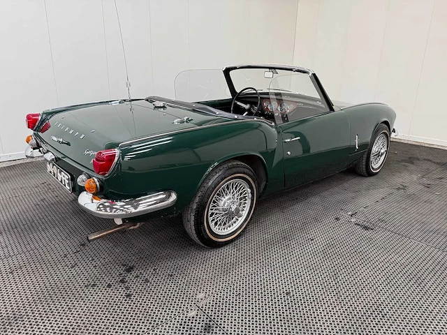 Triumph - spitfire - mk3 - 1500 - cabriolet - soft top - oldtimer - 1968 - afbeelding 7 van  49