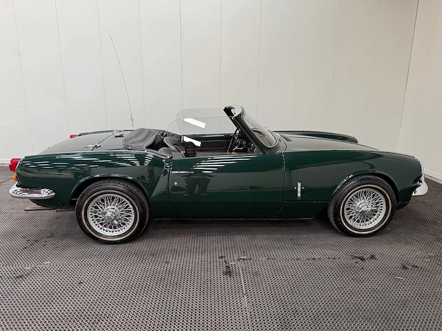 Triumph - spitfire - mk3 - 1500 - cabriolet - soft top - oldtimer - 1968 - afbeelding 8 van  49