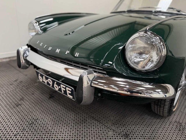Triumph - spitfire - mk3 - 1500 - cabriolet - soft top - oldtimer - 1968 - afbeelding 10 van  49