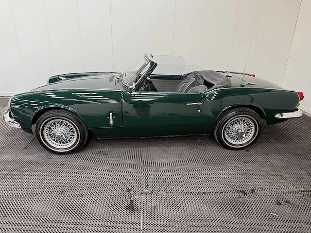Triumph - spitfire - mk3 - 1500 - cabriolet - soft top - oldtimer - 1968 - afbeelding 11 van  49