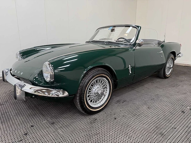 Triumph - spitfire - mk3 - 1500 - cabriolet - soft top - oldtimer - 1968 - afbeelding 1 van  49