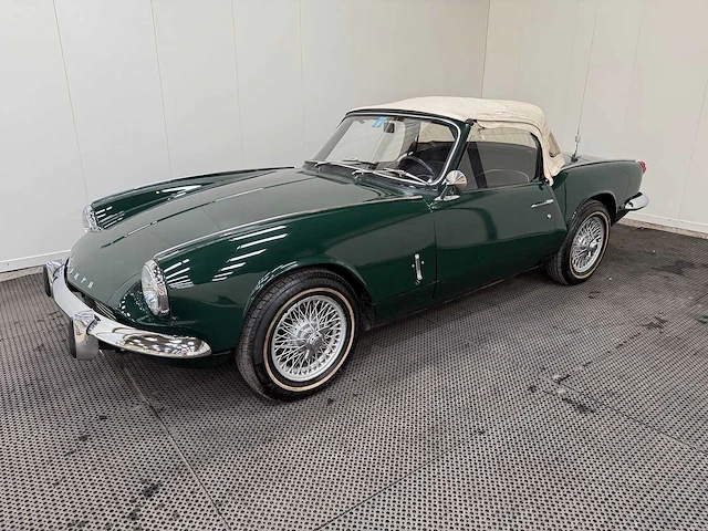Triumph - spitfire - mk3 - 1500 - cabriolet - soft top - oldtimer - 1968 - afbeelding 13 van  49