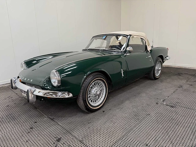 Triumph - spitfire - mk3 - 1500 - cabriolet - soft top - oldtimer - 1968 - afbeelding 15 van  49