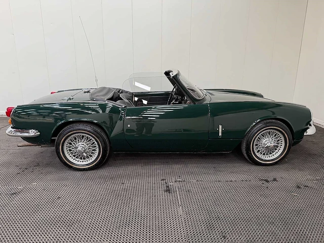 Triumph - spitfire - mk3 - 1500 - cabriolet - soft top - oldtimer - 1968 - afbeelding 20 van  49