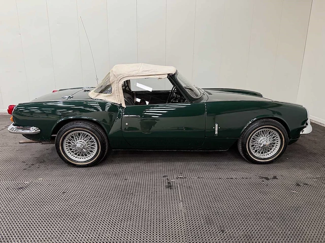 Triumph - spitfire - mk3 - 1500 - cabriolet - soft top - oldtimer - 1968 - afbeelding 22 van  49