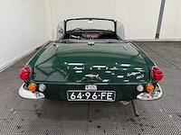 Triumph - spitfire - mk3 - 1500 - cabriolet - soft top - oldtimer - 1968 - afbeelding 25 van  49