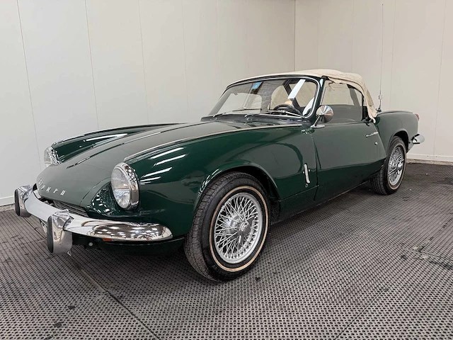 Triumph - spitfire - mk3 - 1500 - cabriolet - soft top - oldtimer - 1968 - afbeelding 23 van  49