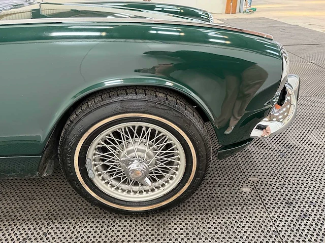 Triumph - spitfire - mk3 - 1500 - cabriolet - soft top - oldtimer - 1968 - afbeelding 41 van  49