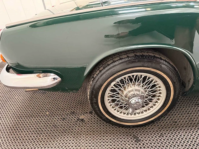 Triumph - spitfire - mk3 - 1500 - cabriolet - soft top - oldtimer - 1968 - afbeelding 43 van  49