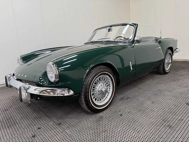 Triumph - spitfire - mk3 - 1500 - cabriolet - soft top - oldtimer - 1968 - afbeelding 45 van  49