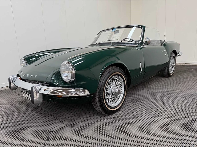 Triumph - spitfire - mk3 - 1500 - cabriolet - soft top - oldtimer - 1968 - afbeelding 46 van  49