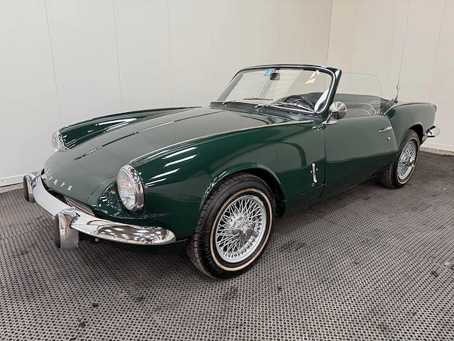 Triumph - spitfire - mk3 - 1500 - cabriolet - soft top - oldtimer - 1968 - afbeelding 48 van  49