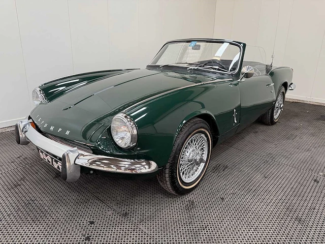 Triumph - spitfire - mk3 - 1500 - cabriolet - soft top - oldtimer - 1968 - afbeelding 49 van  49