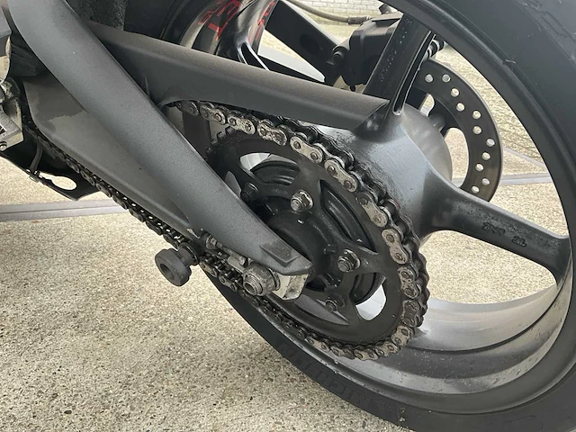 Triumph - street triple r 675 - streetfighter motorfiets - afbeelding 5 van  20