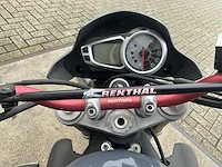 Triumph - street triple r 675 - streetfighter motorfiets - afbeelding 9 van  20