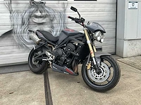 Triumph - street triple r 675 - streetfighter motorfiets - afbeelding 12 van  20