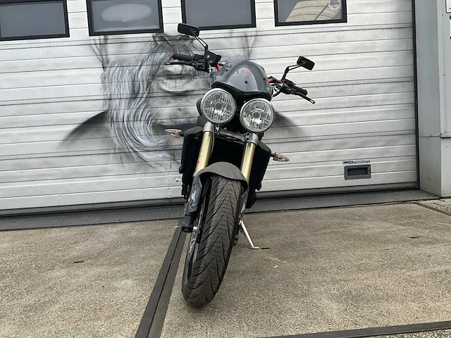 Triumph - street triple r 675 - streetfighter motorfiets - afbeelding 16 van  20