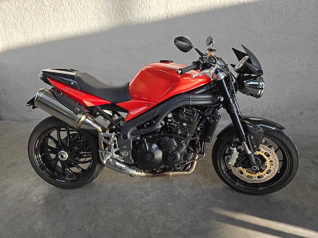 Triumph - tour - speed triple - motorfiets 72mlfx - afbeelding 2 van  8