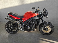 Triumph - tour - speed triple - motorfiets 72mlfx - afbeelding 2 van  8