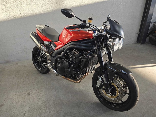 Triumph - tour - speed triple - motorfiets 72mlfx - afbeelding 3 van  8