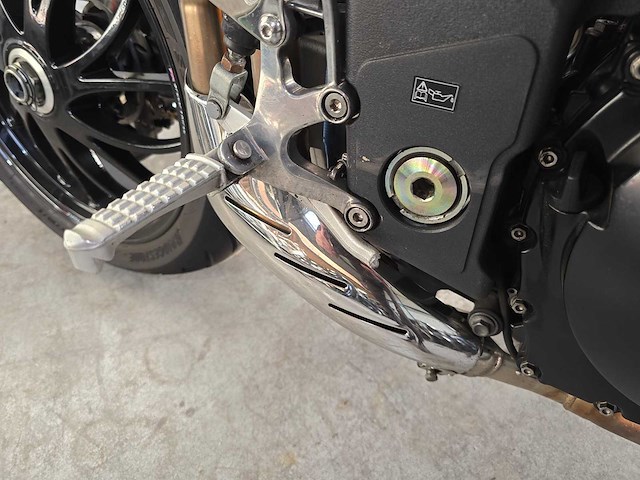 Triumph - tour - speed triple - motorfiets 72mlfx - afbeelding 7 van  8