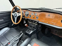 Triumph - tr6 - oldtimer - 1974 - afbeelding 5 van  28