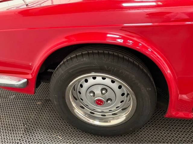 Triumph - tr6 - oldtimer - 1974 - afbeelding 20 van  28