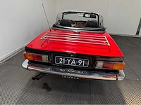 Triumph - tr6 - oldtimer - 1974 - afbeelding 28 van  28