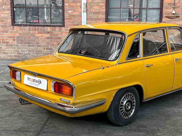 Triumph 2000 mk2 2.0 90pk 1971 youngtimer - afbeelding 5 van  20