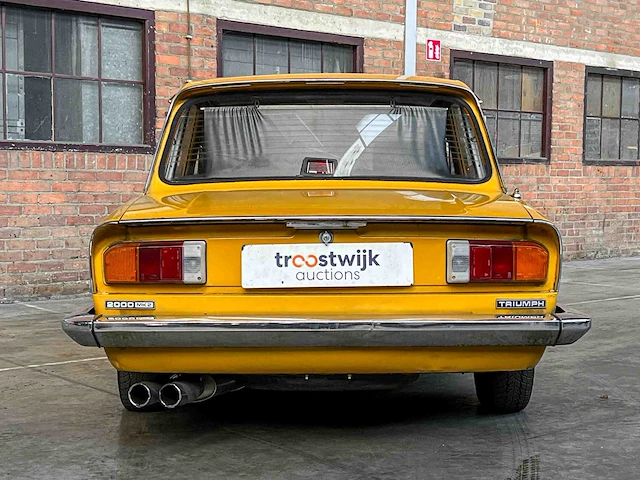 Triumph 2000 mk2 2.0 90pk 1971 youngtimer - afbeelding 6 van  20
