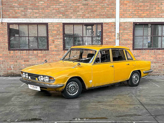 Triumph 2000 mk2 2.0 90pk 1971 youngtimer - afbeelding 12 van  20