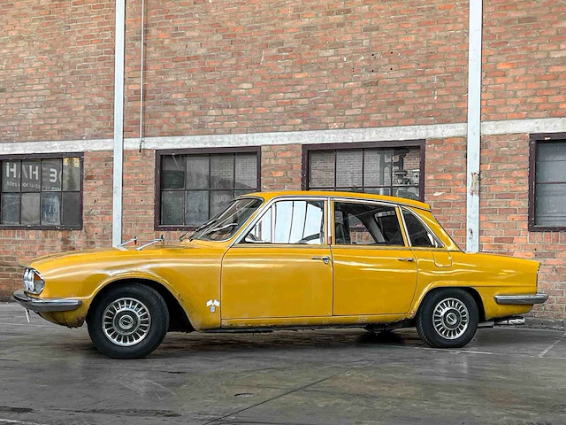 Triumph 2000 mk2 2.0 90pk 1971 youngtimer - afbeelding 16 van  20