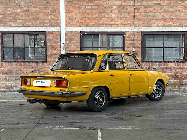 Triumph 2000 mk2 2.0 90pk 1971 youngtimer - afbeelding 11 van  20