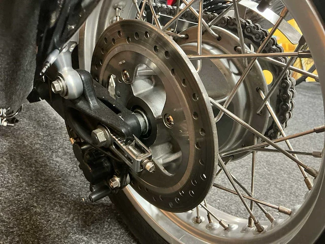 Triumph 900 motorfiets - afbeelding 7 van  16