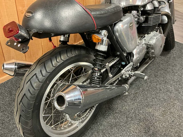 Triumph 900 motorfiets - afbeelding 12 van  16