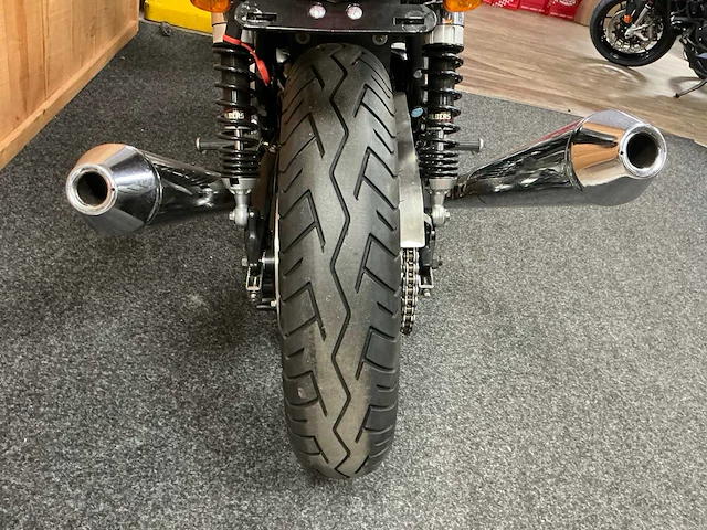 Triumph 900 motorfiets - afbeelding 15 van  16