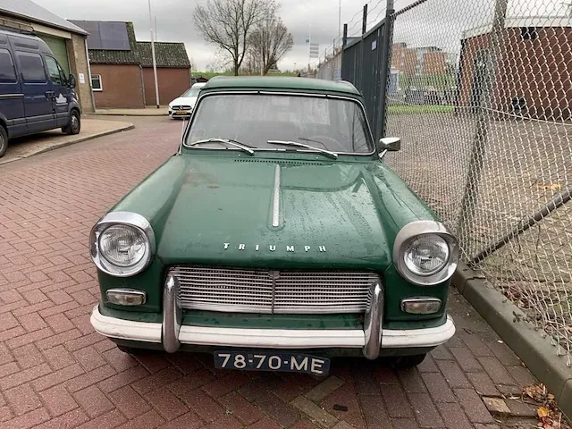 Triumph herald 12/50 klassieker! - afbeelding 1 van  9