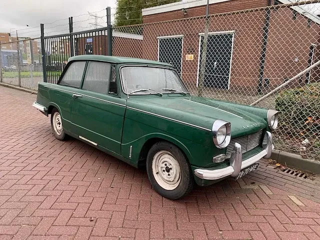 Triumph herald 12/50 klassieker! - afbeelding 2 van  9