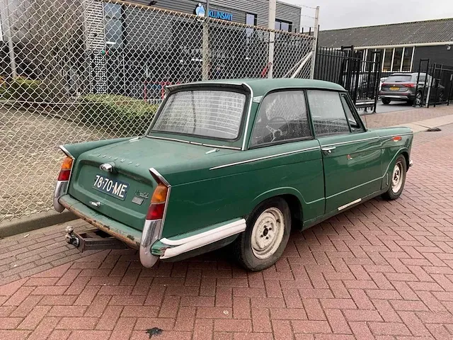 Triumph herald 12/50 klassieker! - afbeelding 4 van  9