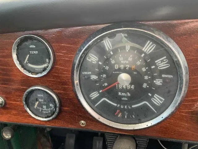 Triumph herald 12/50 klassieker! - afbeelding 7 van  9