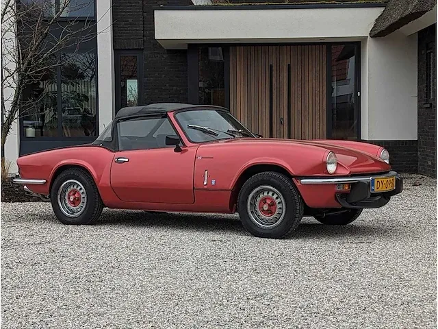 Triumph spitfire 1500 soft top, dy-09-sx - afbeelding 36 van  39