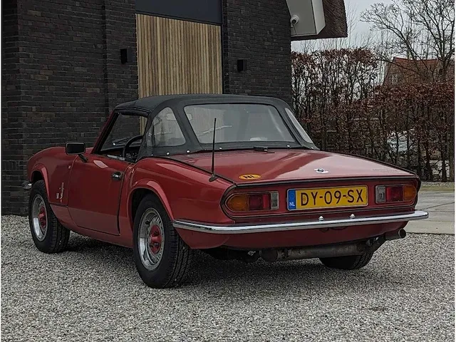 Triumph spitfire 1500 soft top, dy-09-sx - afbeelding 39 van  39