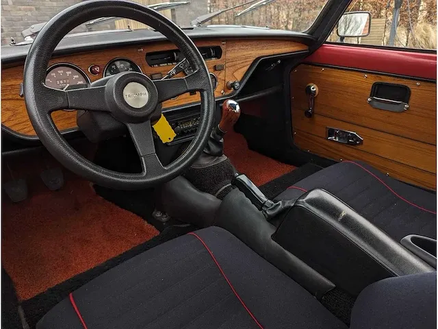 Triumph spitfire 1500 soft top, dy-09-sx - afbeelding 4 van  39