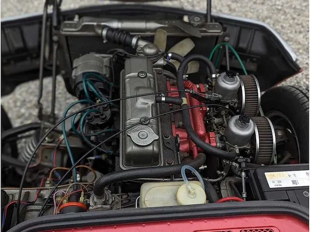 Triumph spitfire 1500 soft top, dy-09-sx - afbeelding 8 van  39