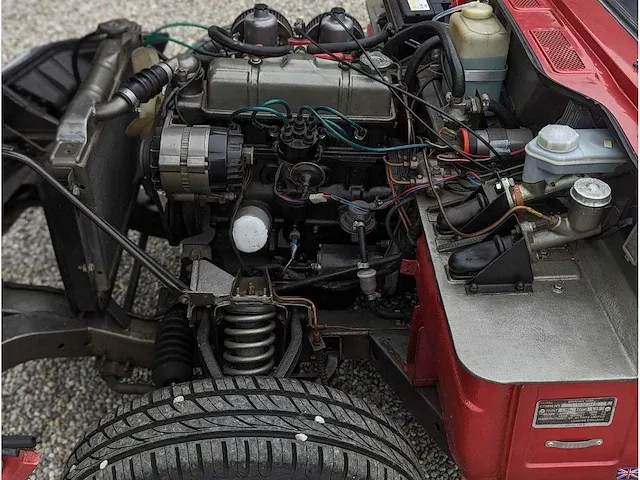 Triumph spitfire 1500 soft top, dy-09-sx - afbeelding 9 van  39