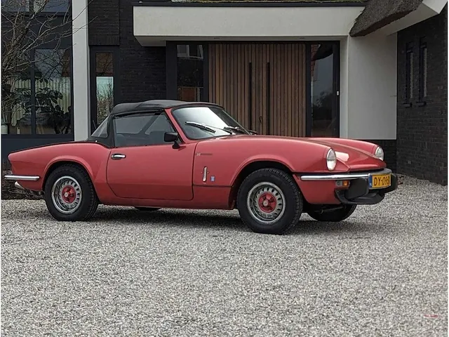 Triumph spitfire 1500 soft top, dy-09-sx - afbeelding 1 van  39
