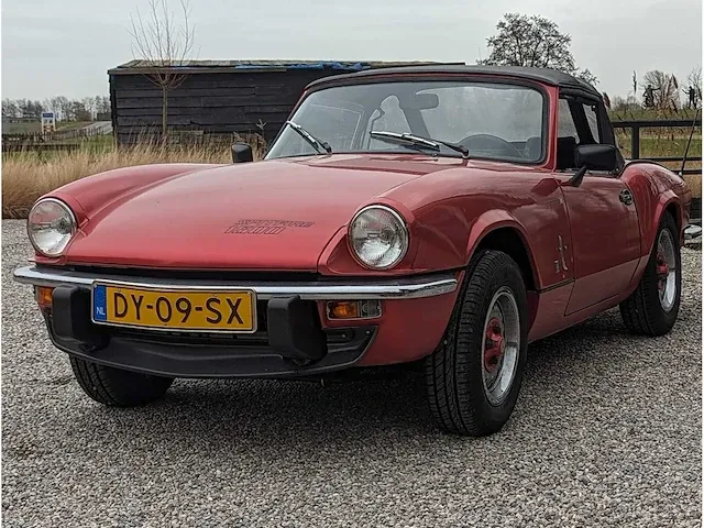 Triumph spitfire 1500 soft top, dy-09-sx - afbeelding 23 van  39