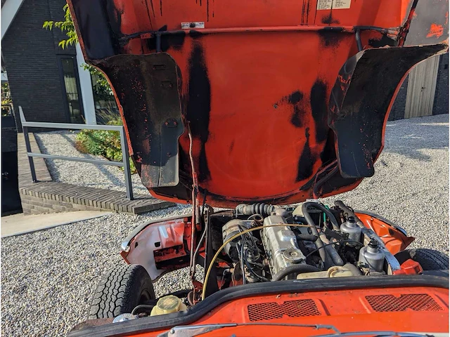 Triumph spitfire 1500 soft top, fp-88-rr - afbeelding 13 van  27